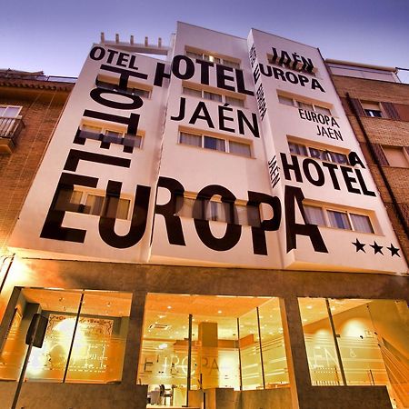 Hotel Europa Jaén Екстериор снимка