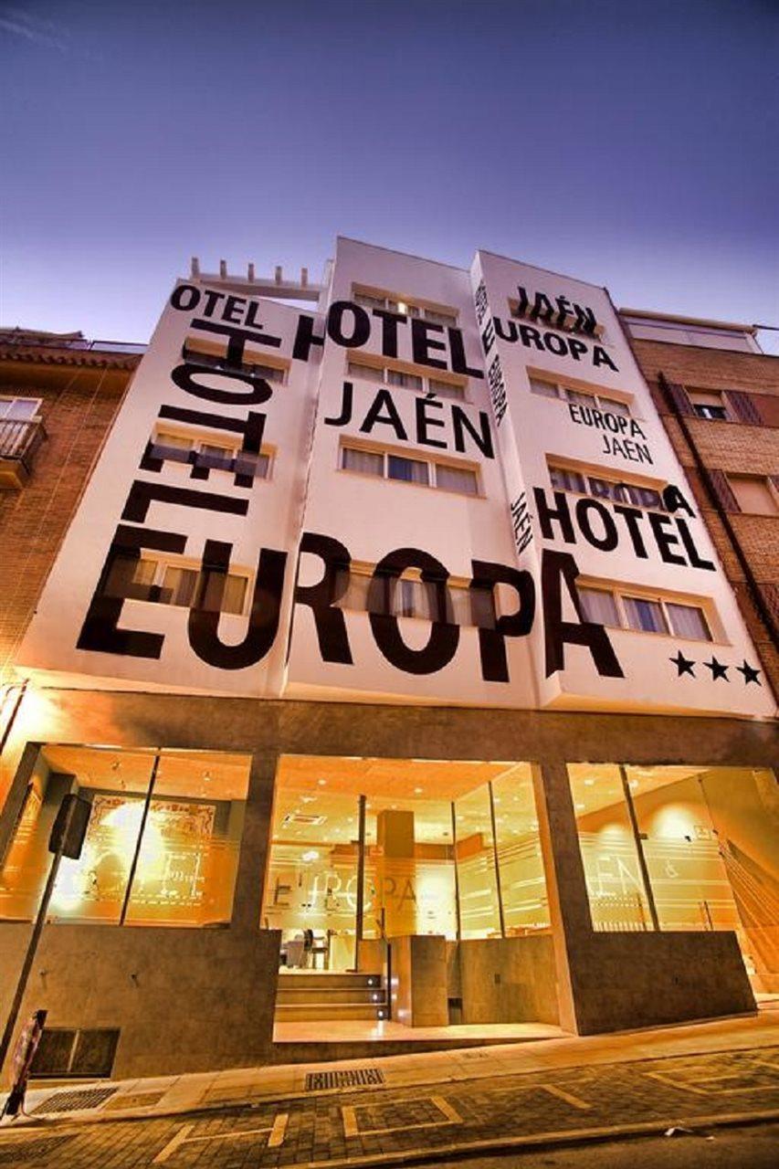 Hotel Europa Jaén Екстериор снимка
