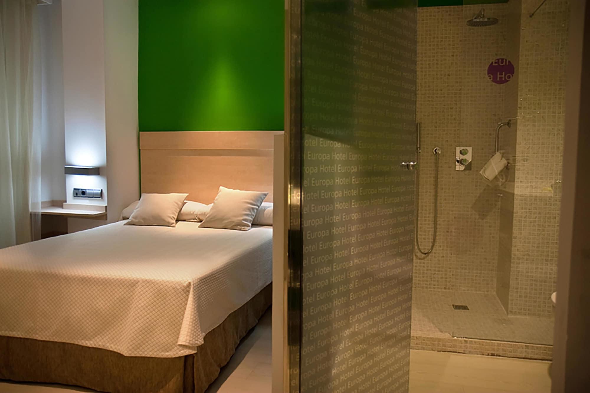 Hotel Europa Jaén Екстериор снимка