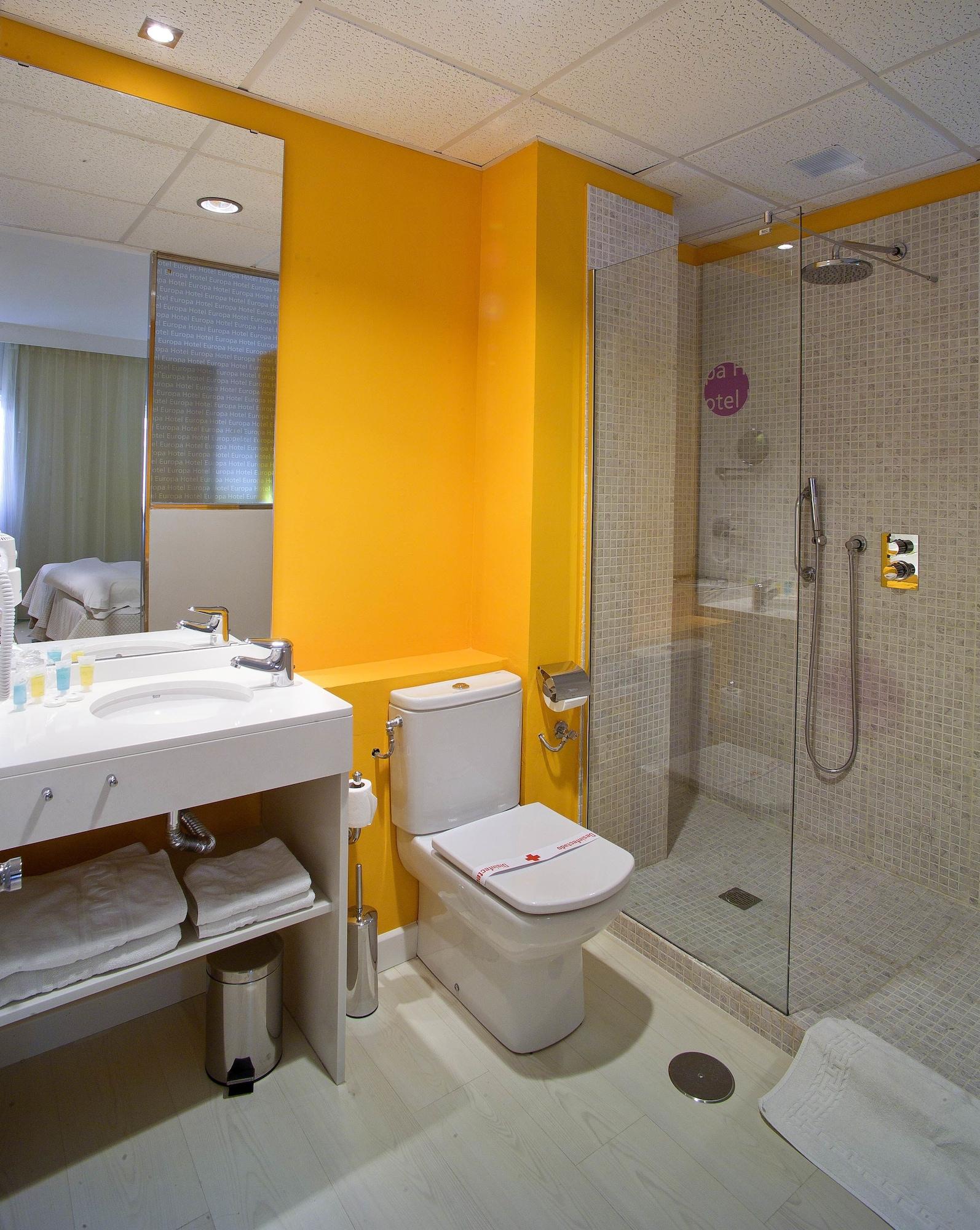 Hotel Europa Jaén Стая снимка