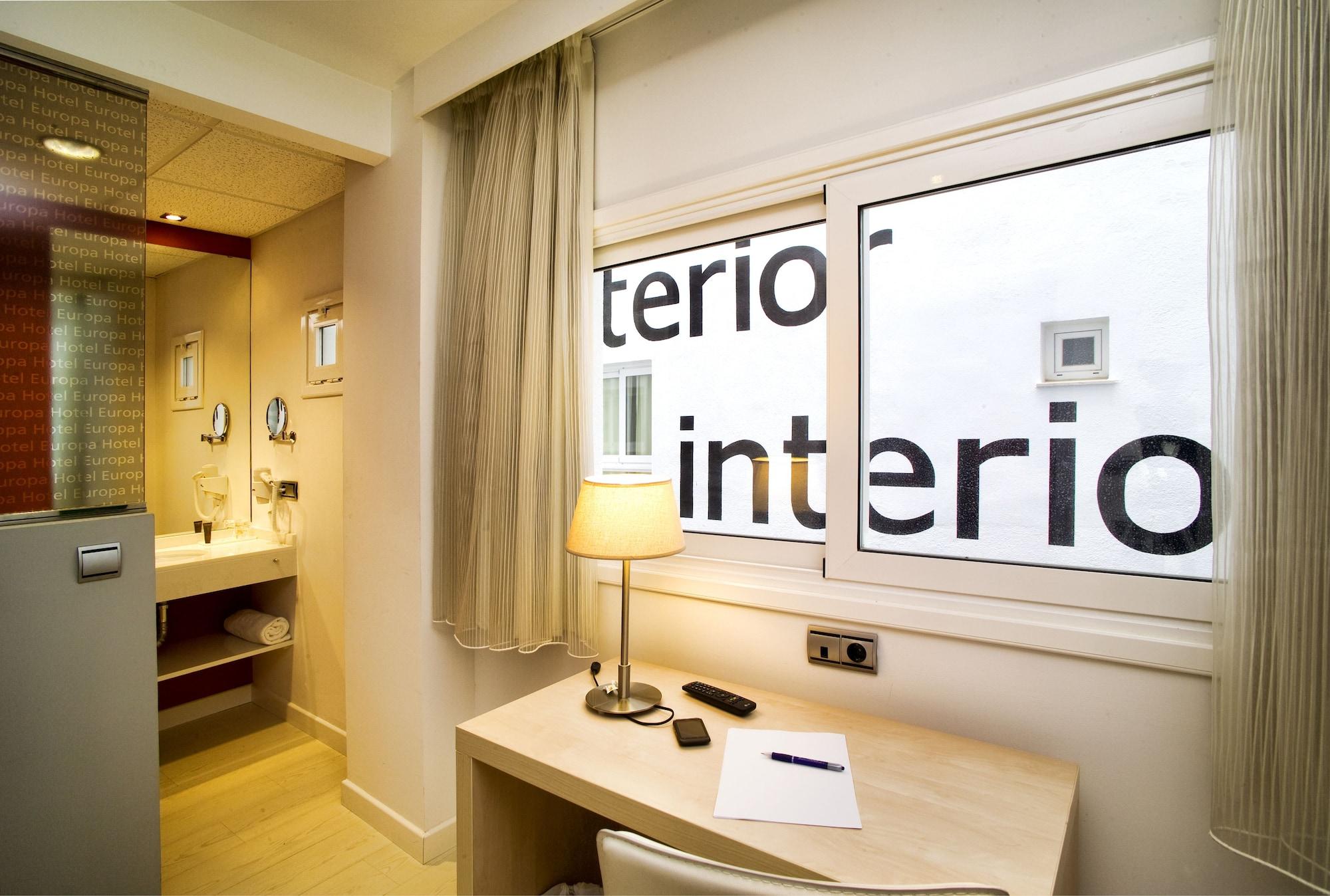 Hotel Europa Jaén Екстериор снимка