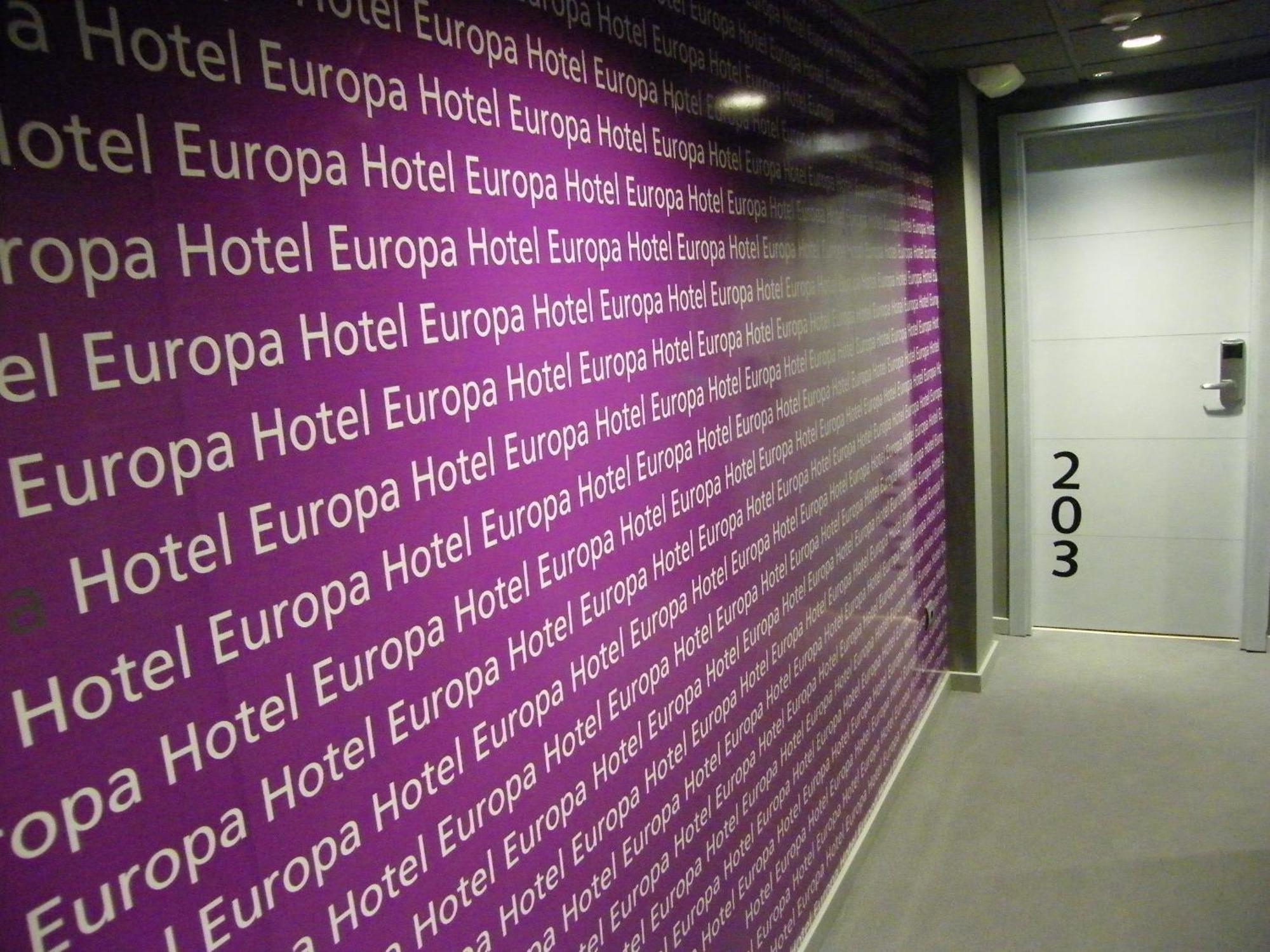 Hotel Europa Jaén Интериор снимка