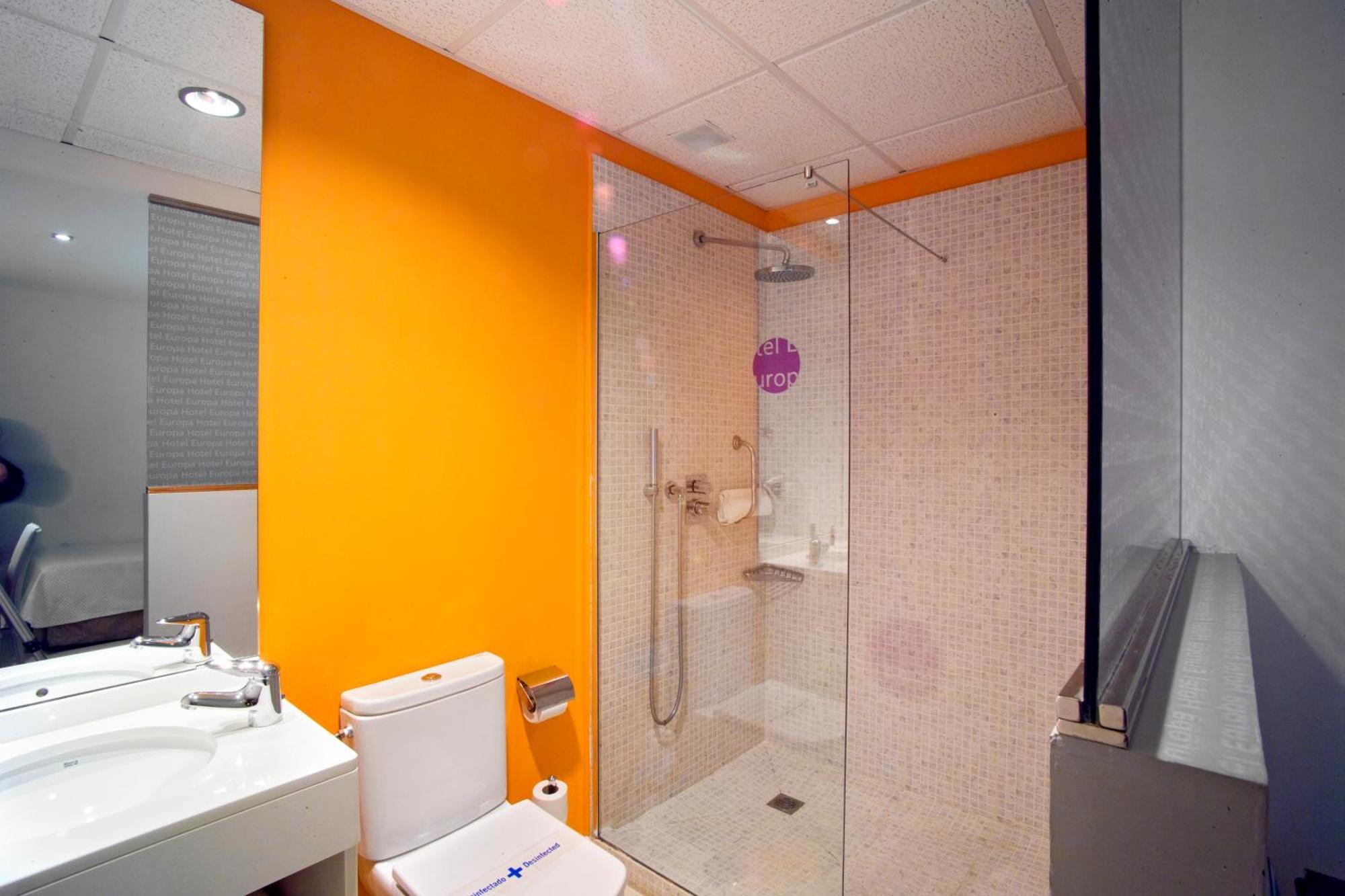 Hotel Europa Jaén Екстериор снимка