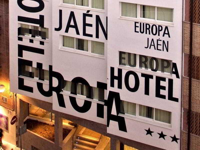 Hotel Europa Jaén Екстериор снимка